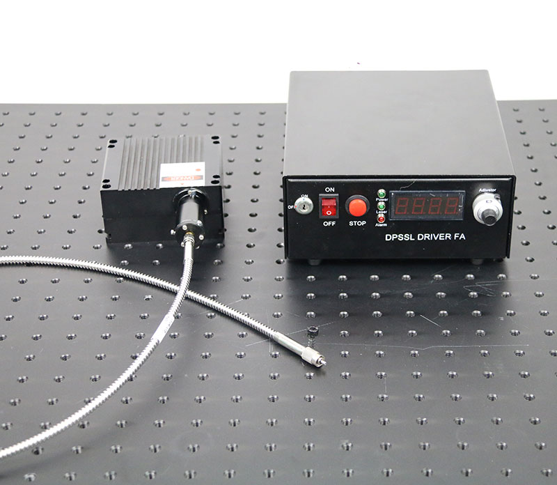 850nm 8W IR 섬유 결합 레이저 고출력 레이저 System